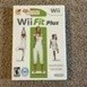 Nintendo Wii Fit Plus Video Game for Wii Console RVL-RFPW-USA E Rating